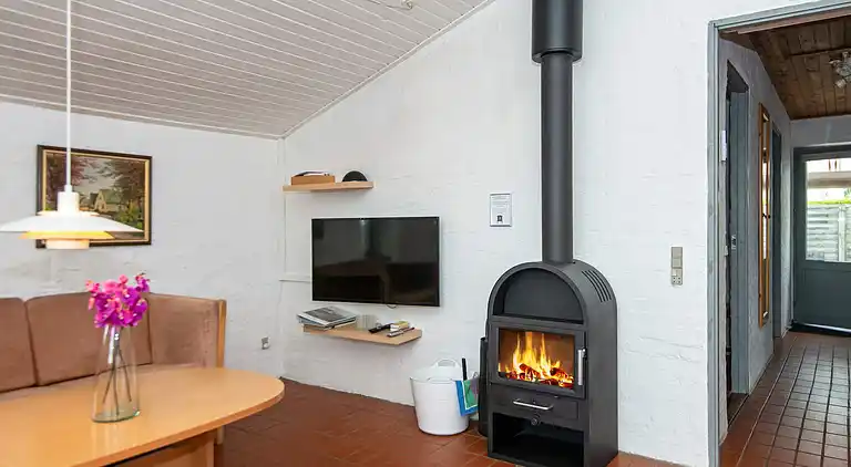 Semesterbostad vid Hejlsminde Strand