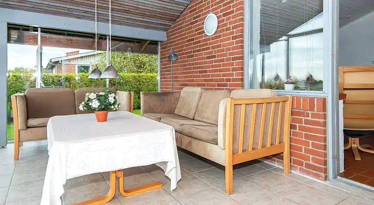 Semesterbostad vid Hejlsminde Strand