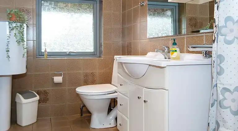 Semesterbostad vid Hejlsminde Strand