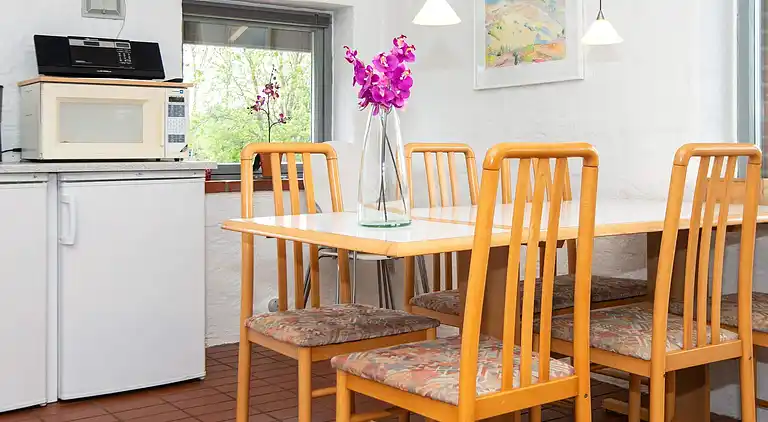 Semesterbostad vid Hejlsminde Strand