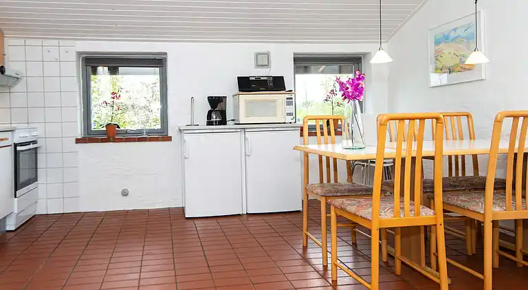 Semesterbostad vid Hejlsminde Strand