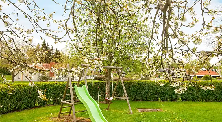 Semesterbostad vid Hejlsminde Strand