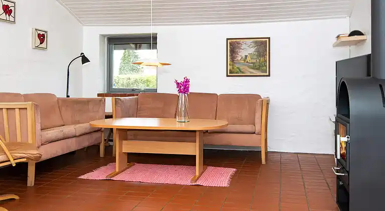 Semesterbostad vid Hejlsminde Strand