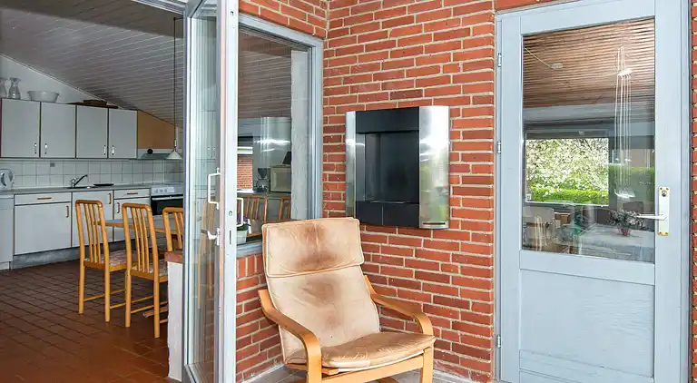 Semesterbostad vid Hejlsminde Strand