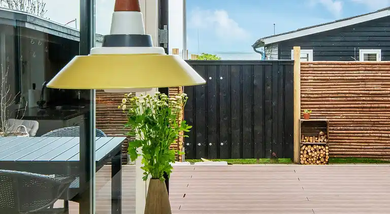 Sommerhus ved Flovt Strand