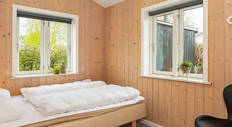 Sommerhus ved Flovt Strand