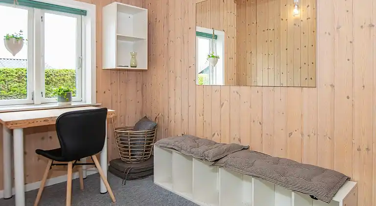 Sommerhus ved Flovt Strand