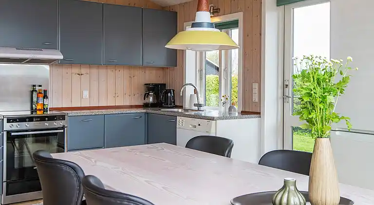 Sommerhus ved Flovt Strand