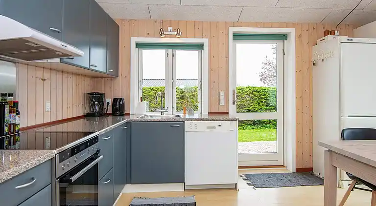 Sommerhus ved Flovt Strand