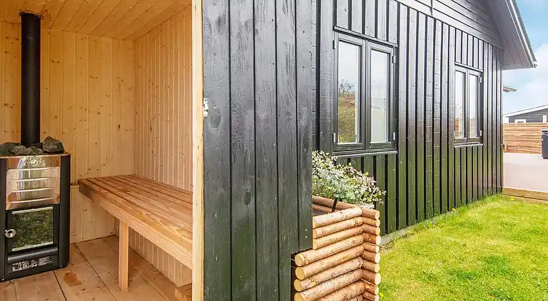 Sommerhus ved Flovt Strand