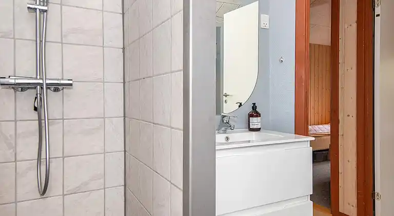 Sommerhus ved Flovt Strand