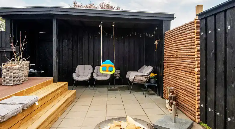 Sommerhus ved Flovt Strand