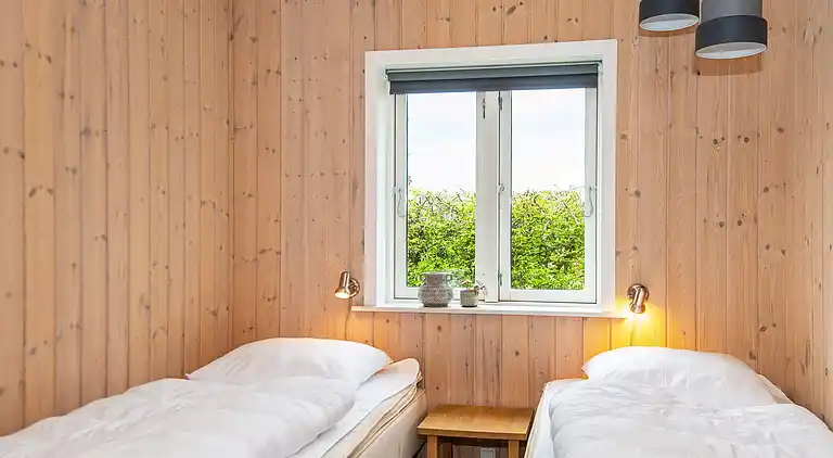 Sommerhus ved Flovt Strand