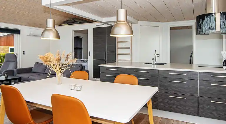 Semesterbostad vid Hejlsminde Strand