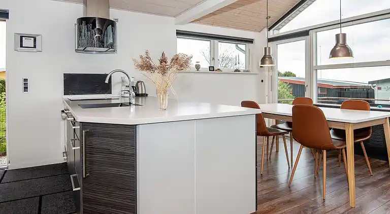 Semesterbostad vid Hejlsminde Strand