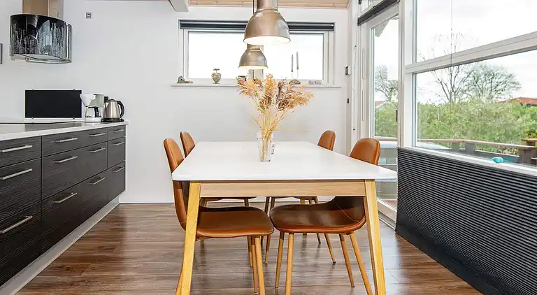 Semesterbostad vid Hejlsminde Strand