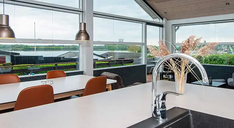 Semesterbostad vid Hejlsminde Strand