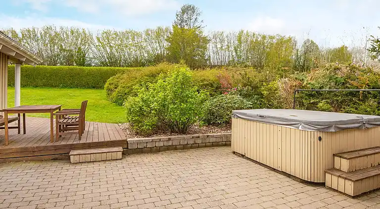Ferienhaus am Hejlsminde Strand