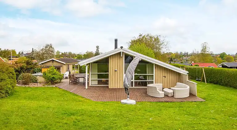 Ferienhaus am Hejlsminde Strand