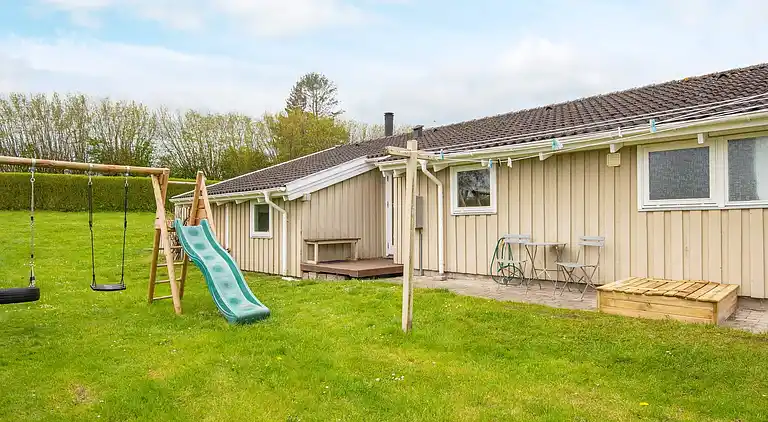 Ferienhaus am Hejlsminde Strand
