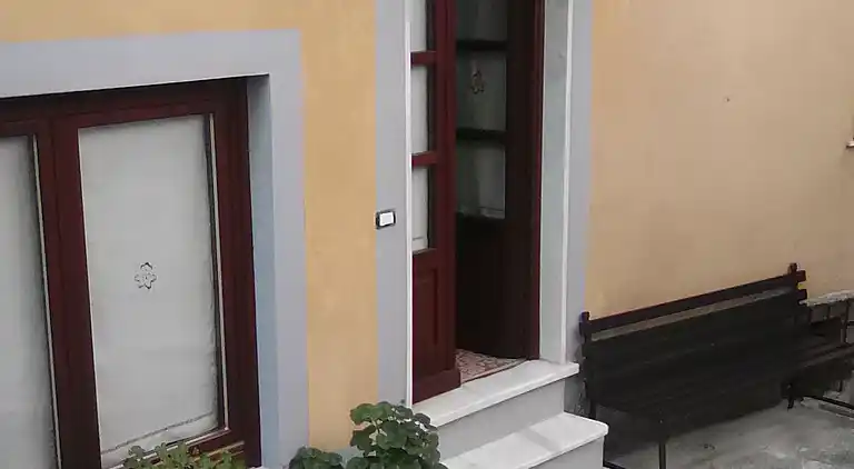 THE GRANDPARENTS' HOUSE