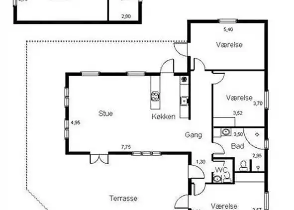 Sommerhus i Fårvang