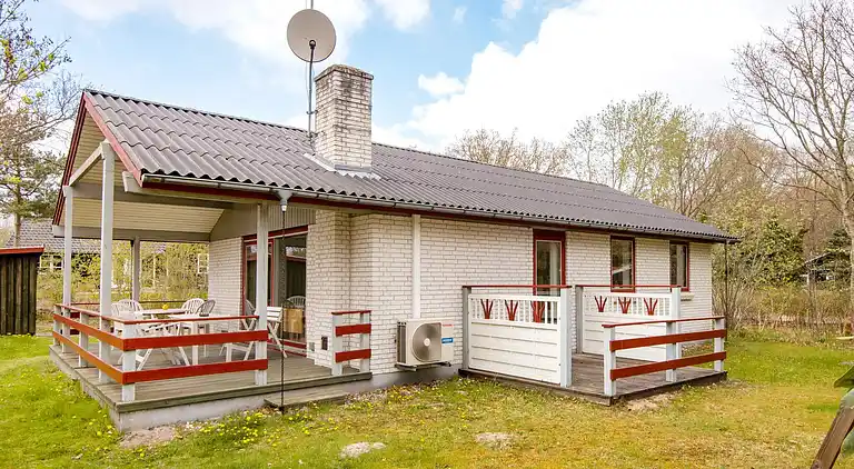 Holiday home in Fjellerup Strand