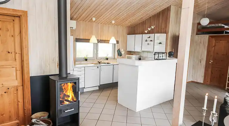 Sommerhus ved Vrist Strand