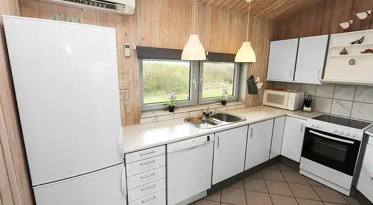 Sommerhus ved Vrist Strand