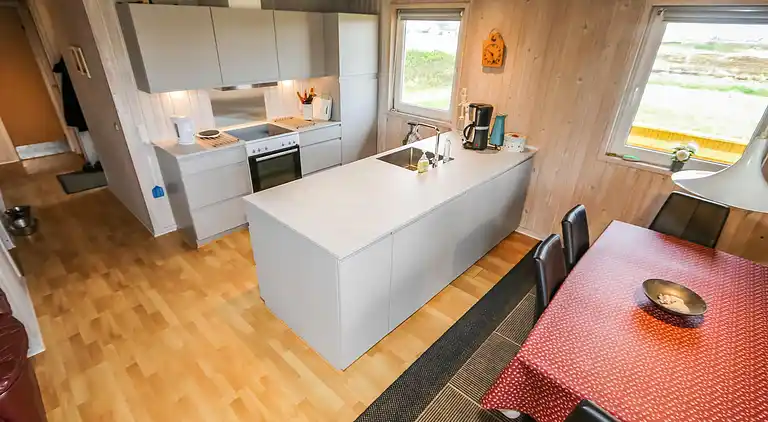 Sommerhus ved Vrist Strand