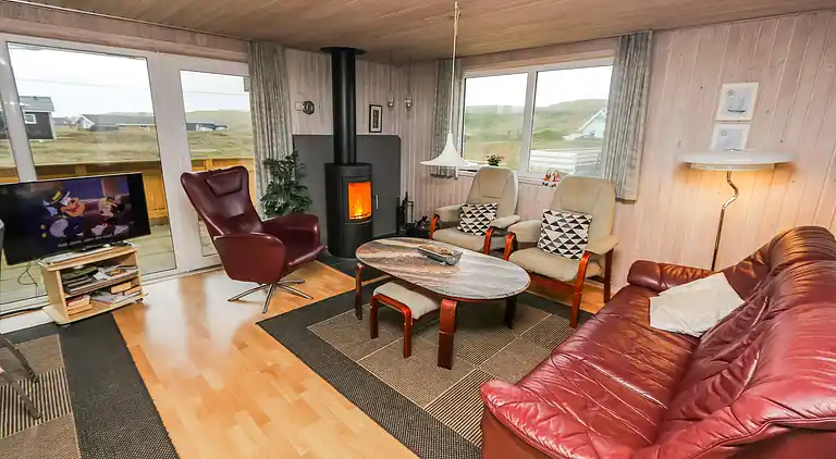 Sommerhus ved Vrist Strand
