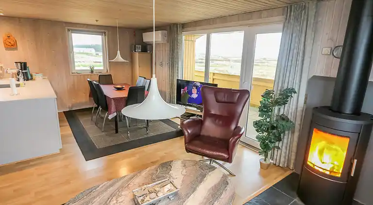 Sommerhus ved Vrist Strand