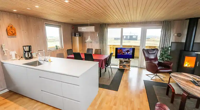 Sommerhus ved Vrist Strand