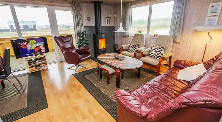 Sommerhus ved Vrist Strand