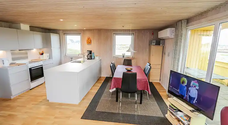 Sommerhus ved Vrist Strand