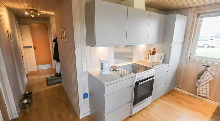 Sommerhus ved Vrist Strand