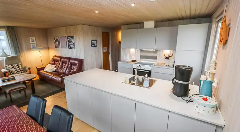 Sommerhus ved Vrist Strand