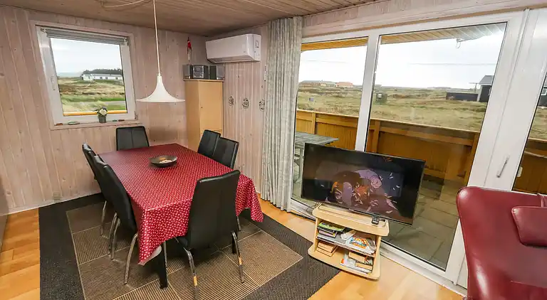 Sommerhus ved Vrist Strand