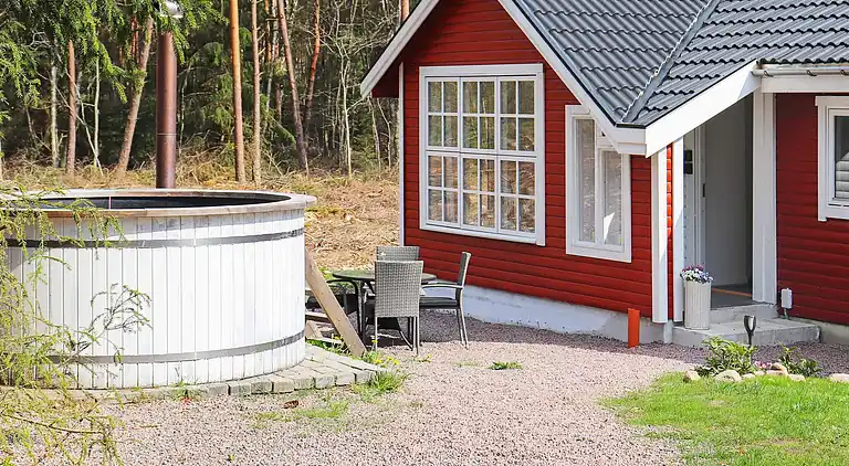 Holiday home in Örkelljunga N