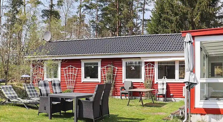Holiday home in Örkelljunga N