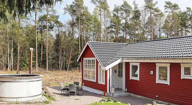 Holiday home in Örkelljunga N