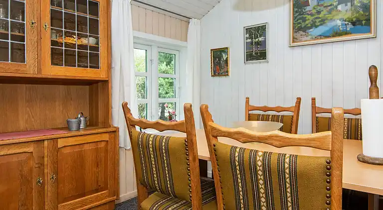 Semesterbostad i Bork Havn