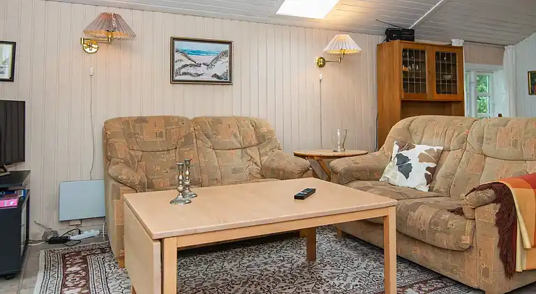 Semesterbostad i Bork Havn