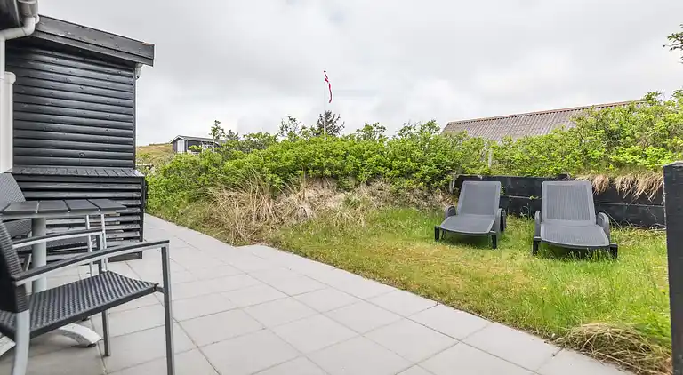 Sommerhus ved Rindby Strand