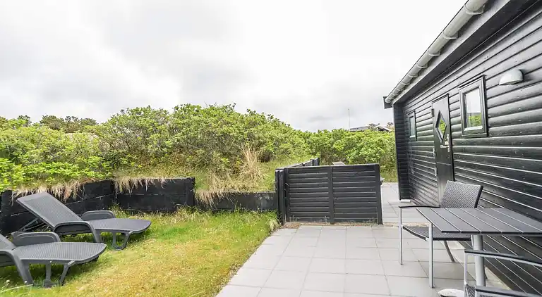 Sommerhus ved Rindby Strand