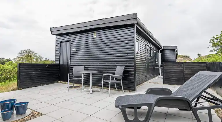 Sommerhus ved Rindby Strand