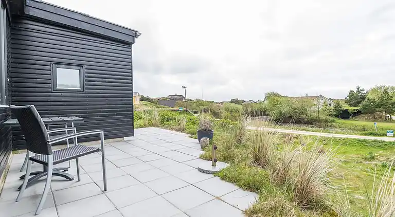Sommerhus ved Rindby Strand
