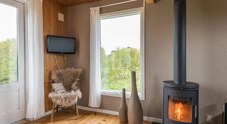 Sommerhus ved Rindby Strand