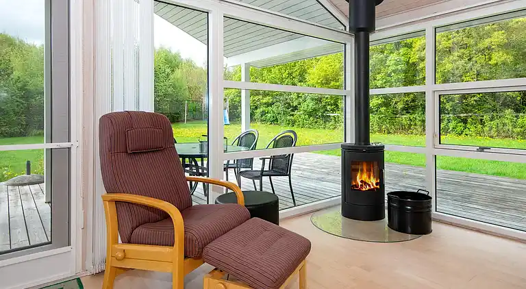 Holiday home in Fjellerup Strand
