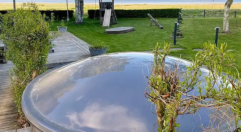 Sommerhus ved Helberskov Strand